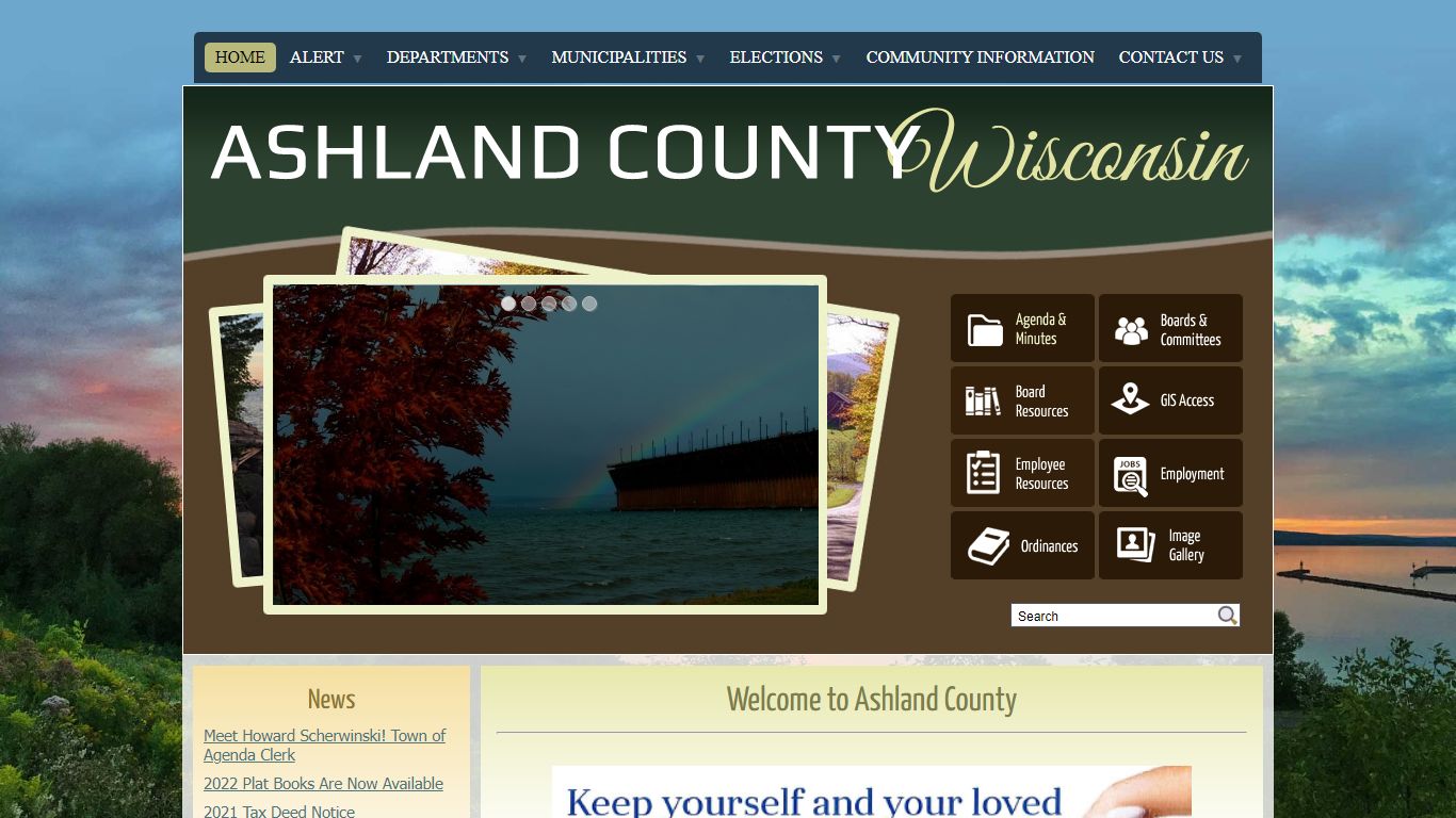 County Clerk - Ashland County, WI