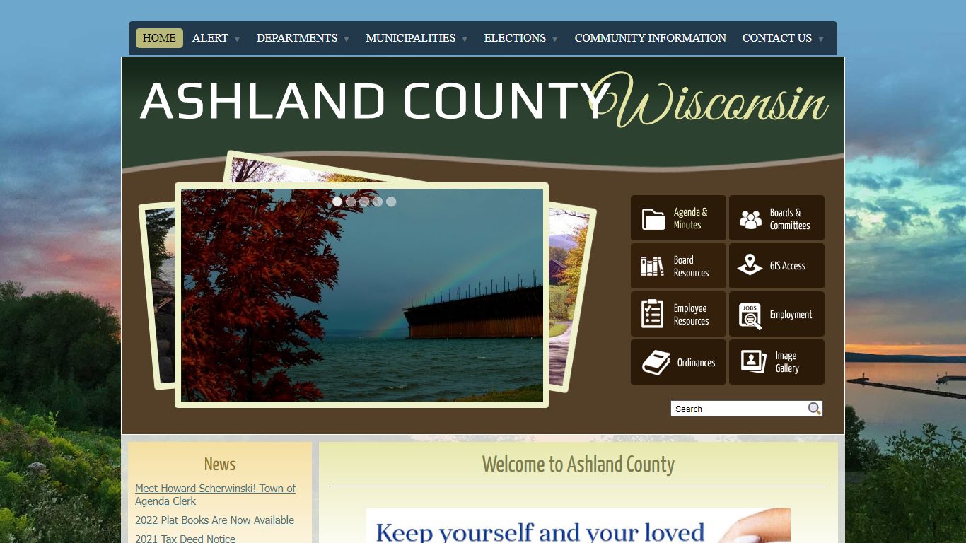 Ashland County, WI